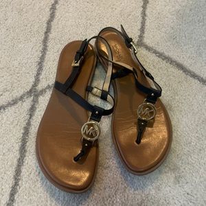 Michael Kors Women’s Mallory Sandals Black